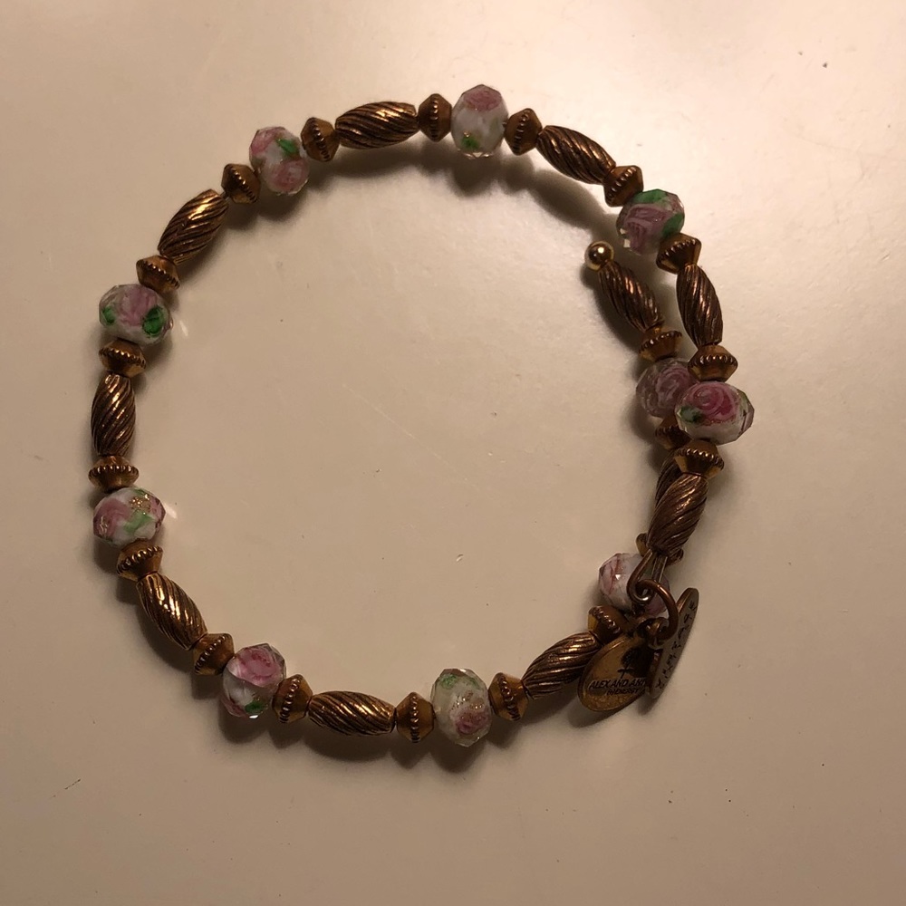Alex and Ani wrap bracelet